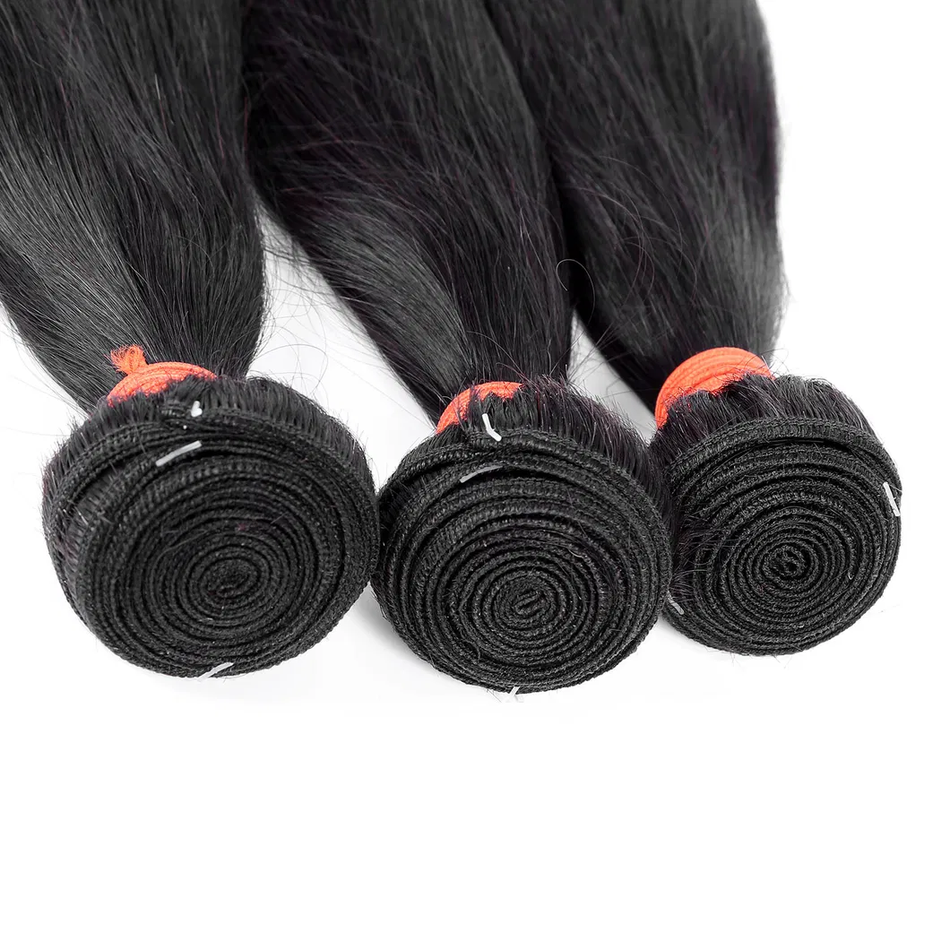 Wholesale Straight Cheap Brazilian Hair Weave Natural Human Hair Extension Remy Human Hair Bundles