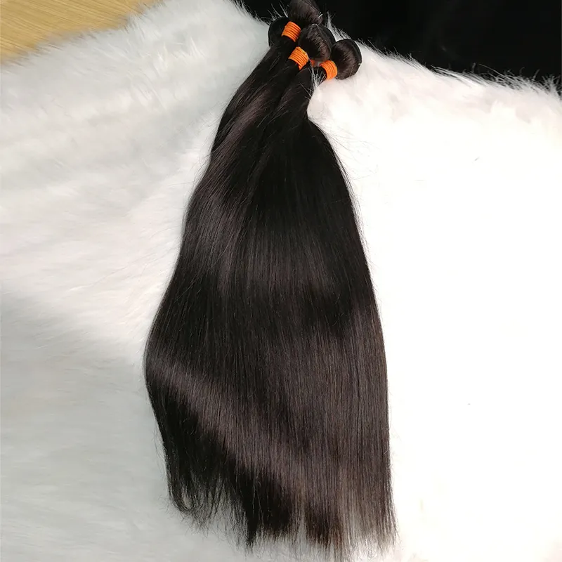 Wholesale Straight Cheap Brazilian Hair Weave Natural Human Hair Extension Remy Human Hair Bundles