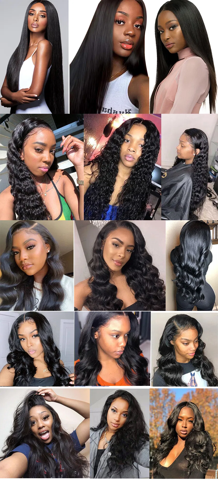 Wholesale Straight Cheap Brazilian Hair Weave Natural Human Hair Extension Remy Human Hair Bundles