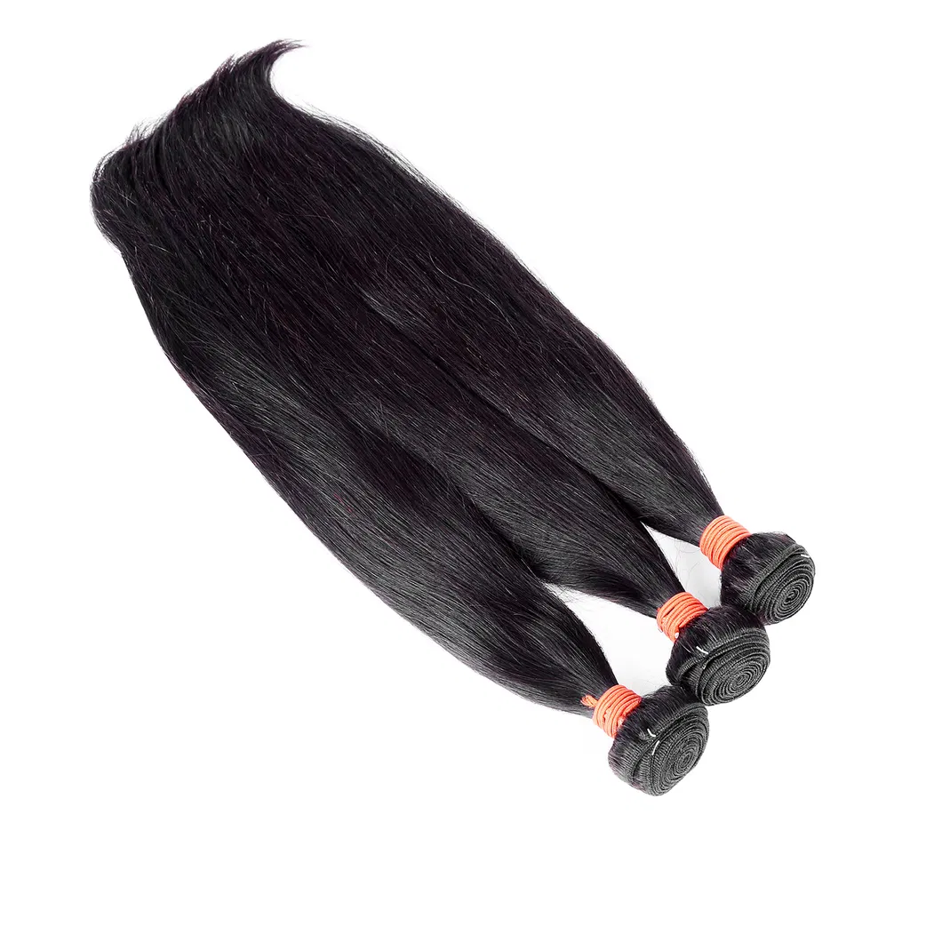 Wholesale Straight Cheap Brazilian Hair Weave Natural Human Hair Extension Remy Human Hair Bundles