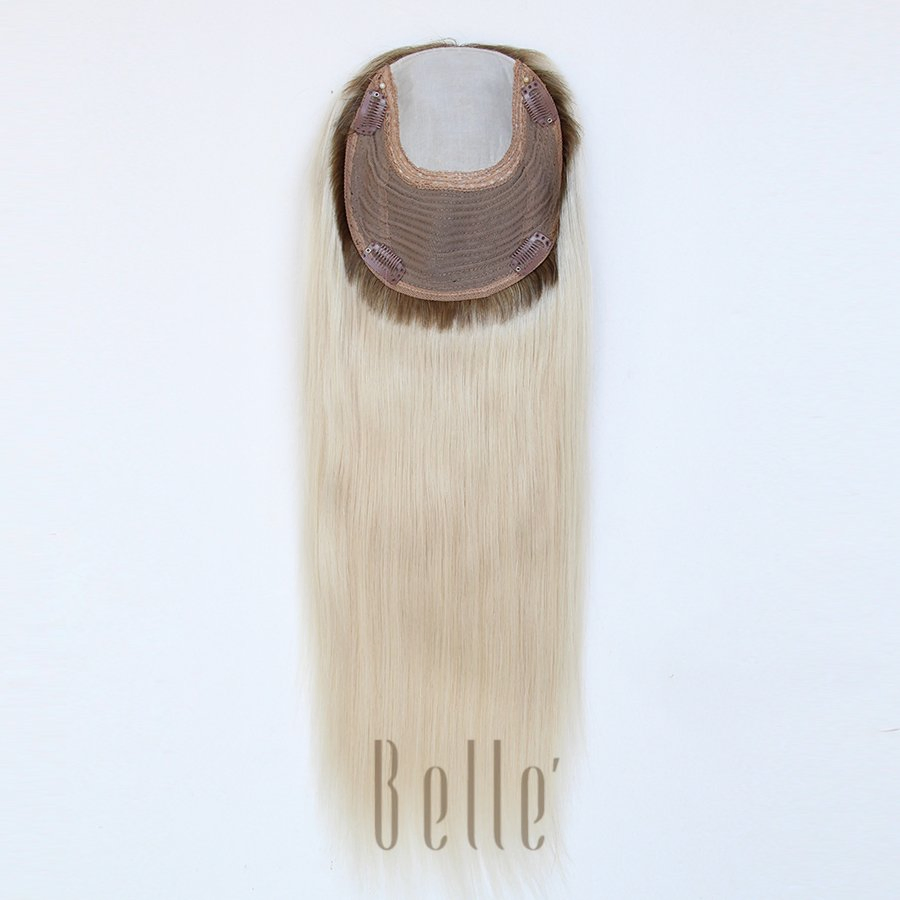 Wholesale Toupee Raw Virgin Hair Human Hair Women Topper