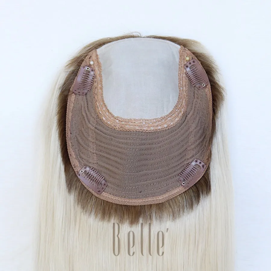 Wholesale Toupee Raw Virgin Hair Human Hair Women Topper
