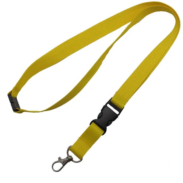 Wholesales Cheap Personalized Lanyards Polyester Silk Screen Heat Transfer Customized with Logo Lanyard Satin No Minimum Order