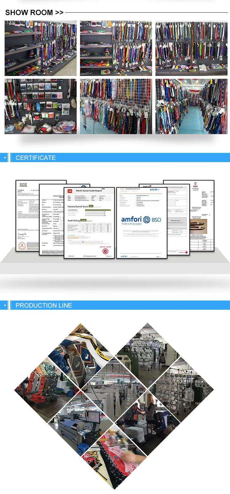 Wholesales Cheap Personalized Lanyards Polyester Silk Screen Heat Transfer Customized with Logo Lanyard Satin No Minimum Order