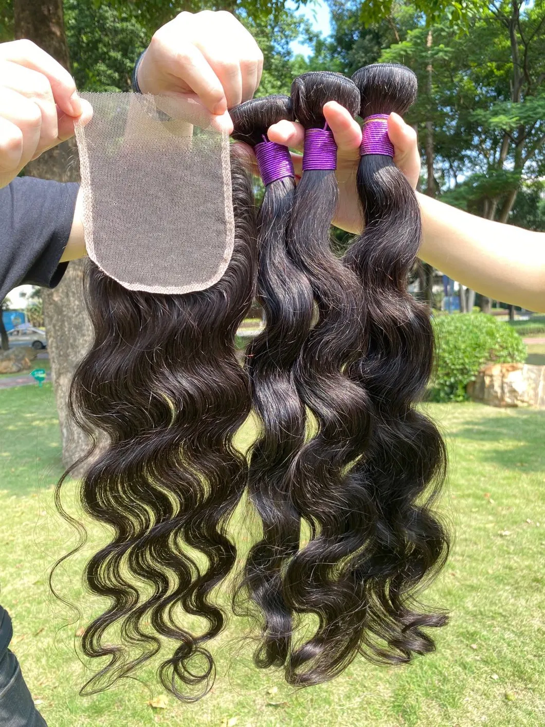 Wholesales Virgn Hair Brazilian Virgin Remy Human Hair Weft