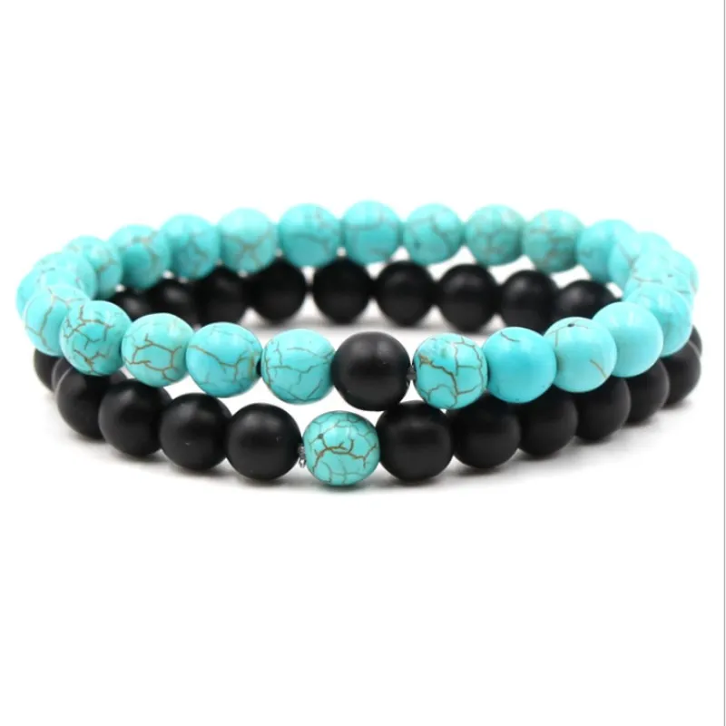 Women Jewelry Gift Turquoise Beads Bracelet