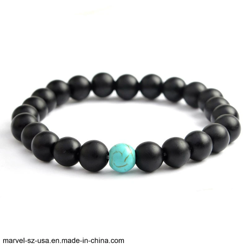 Women Jewelry Gift Turquoise Beads Bracelet