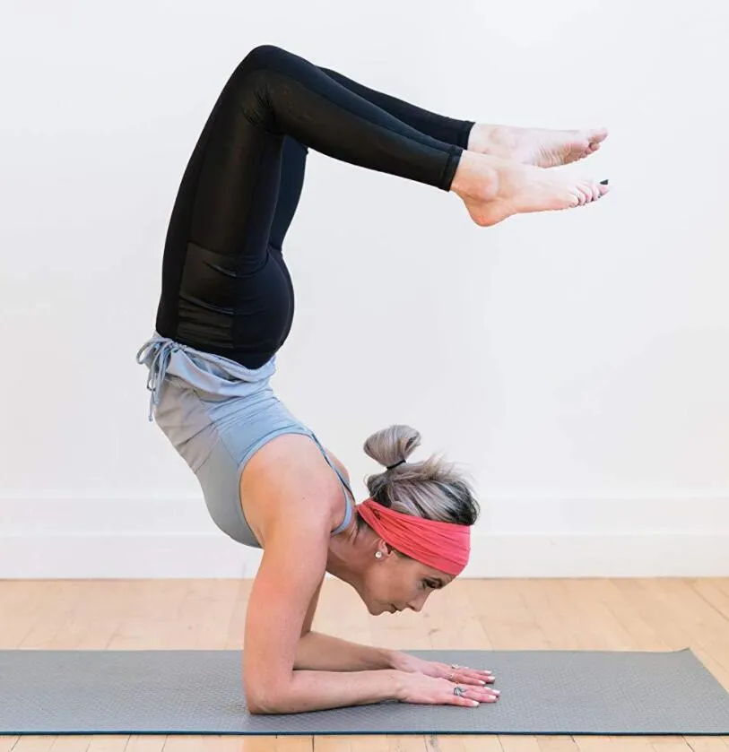 Women′s Headbands Cross Bows Hair Head Wraps Workout Gym Hair Accessories Sweatbands