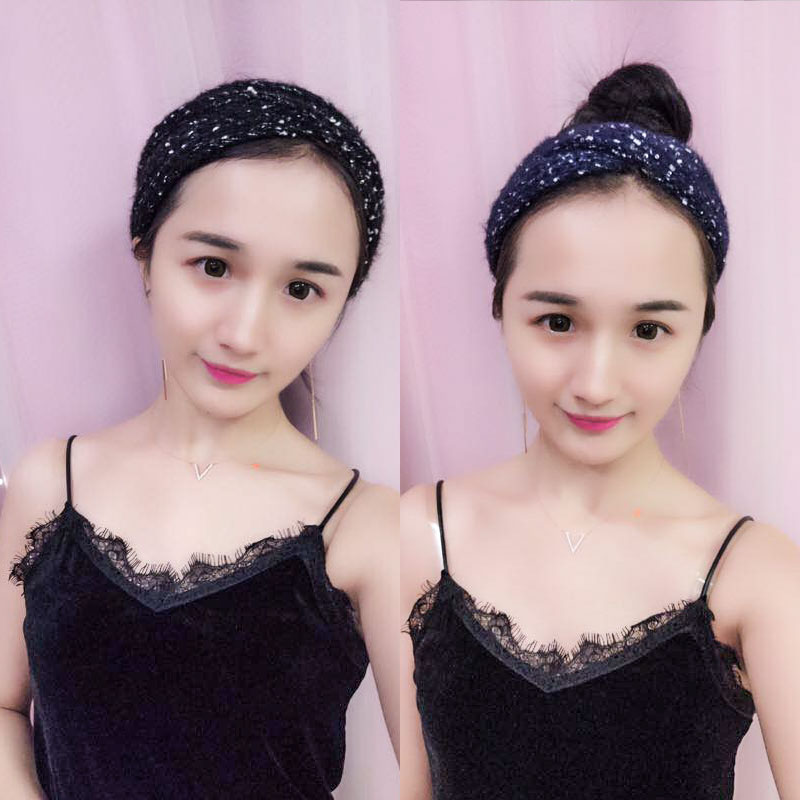 Womens Fashion Glitter Sparkly Sequin Headband Glittering Sparkling Hairband for Women Customizable Custom with Logo