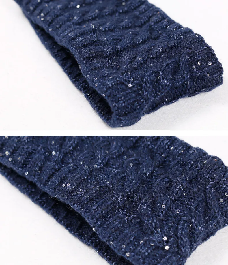 Womens High Quality Fashion Glittering Sparkling Sequin Headband Hairband Customizable Custom with Logo