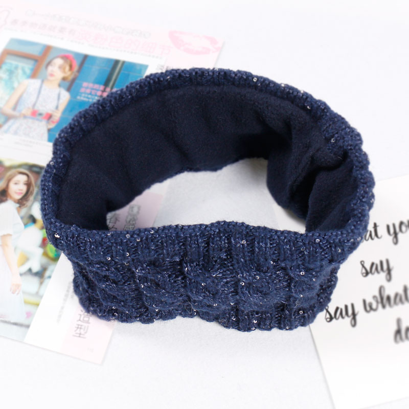 Womens High Quality Fashion Glittering Sparkling Sequin Headband Hairband Customizable Custom with Logo