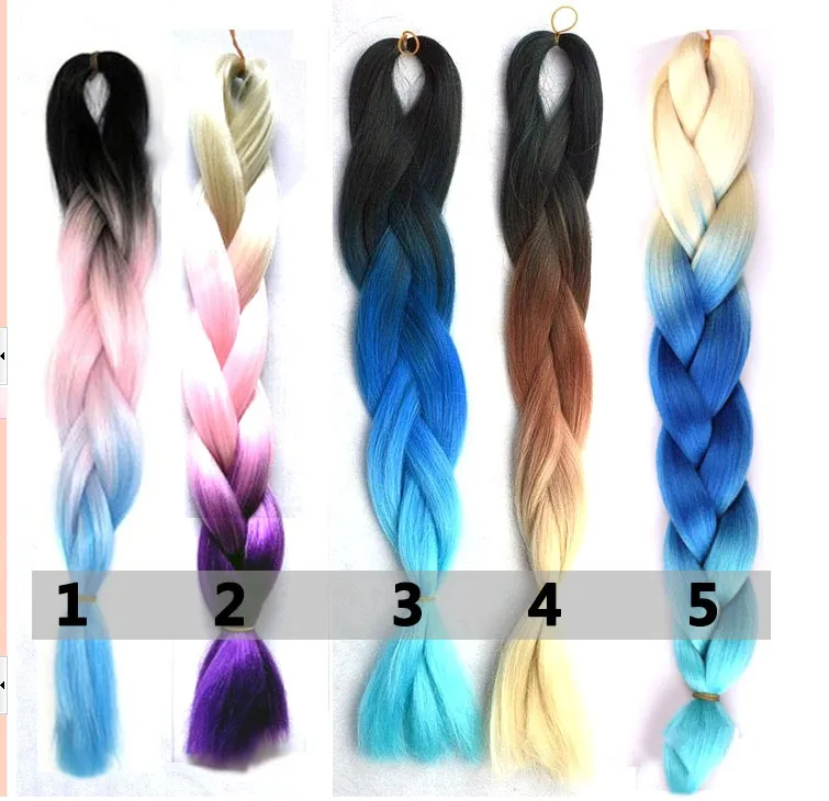 X-Pression Ultra Braid, Super Braid, Expression Braid